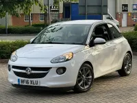 Used Vauxhall Adam Jam 69 HP (50 kW) 2016 White Hatchback