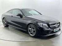Used Mercedes C200 AMG Line Premium 184 HP (135 kW) 2019 Black Coupe