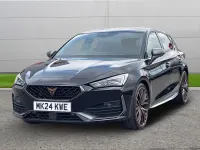 Used Cupra Leon VZ2 242 HP (177 kW) 2024 Black Hatchback