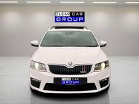 Used Skoda Octavia vRS 2014 White Hatchback