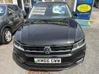 Used VW Tiguan SE 150 HP (110 kW) 2016 Black SUV