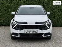Used Kia Sportage 157 HP (115 kW) 2024 White SUV