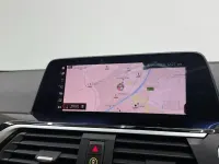 Used BMW X3 Sport Line 292 HP (214 kW) 2021 Blue SUV