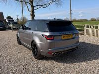 Used Land Rover Range Rover Sport SVR 575 HP (422 kW) 2020 Grey SUV