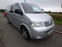 Used VW Transporter 130 HP (95 kW) 2006 Silver Van