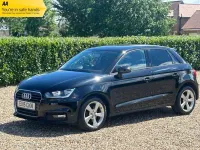 Used Audi A1 Sportback Sport 125 HP (91 kW) 2015 Black Hatchback
