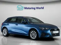 Usado Audi A3 150 HP (110 kW) 2022 Azul Sedan