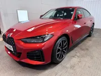 Used BMW 420 M Sport 184 HP (135 kW) 2023 Orange Coupe