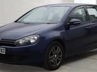 Usado VW Golf VI SE 140 HP (102 kW) 2009 Azul Citadino