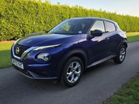 Used Nissan Juke N-Connecta 2022 Blue SUV