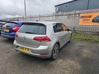 Used VW Golf VII Match 130 HP (95 kW) 2019 Silver Hatchback