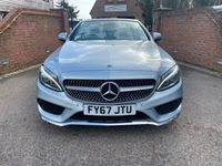 used Mercedes C220 C ClassD AMG LINE Convertible