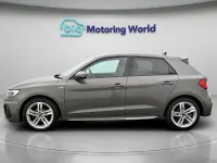 Used Audi A1 Sportback S-Line 94 HP (69 kW) 2021 Grey Hatchback