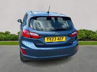 Used Ford Fiesta Trend 75 HP (55 kW) 2023 Blue Hatchback