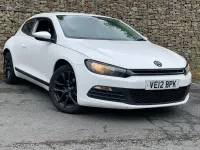 Used VW Scirocco S 2012 White Coupe