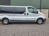 Used Vauxhall Vivaro 115 HP (84 kW) 2012 Silver MPV