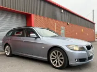 Used BMW 320 Comfort Edition 184 HP (135 kW) 2011 Blue Estate