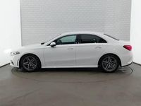 Used Mercedes A250 AMG line 224 HP (164 kW) 2019 White Sedan