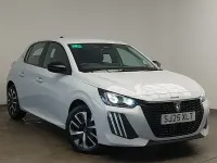 Second-hand Peugeot 208 Style 101 CP (74 kW) 2025 Alb Hatchback