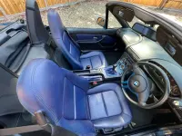 Used BMW Z3 Performance 2002 Blue Cabriolet