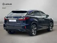 Used Lexus RX450h 2016 Blue SUV