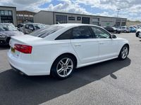 used Audi A6 2.0 188BHP TDI ULTRA S LINE 5DR SAT NAV