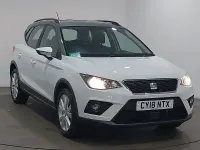 Używany Seat Arona SE Technology 115 KM (84 kW) 2018 Biały SUV