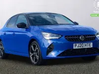 Used Vauxhall Corsa Ultimate 101 HP (74 kW) 2020 Blue Hatchback