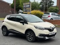 Used Renault Captur Dynamique 2018 Cream/black SUV