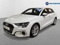 Used Audi A3 Sport 2023 White Sedan