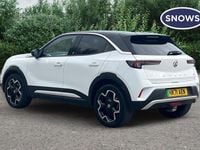 Used Vauxhall Mokka Edition 100 kW (136 HP) 2021 White SUV