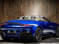 Used Aston Martin V8 Vantage 510 HP (375 kW) 2023 Blue Cabriolet