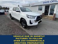 Used Toyota HiLux 2021 White Pickup