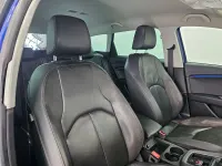 Usado Seat Leon XCELLENCE 2017 Azul Familiar