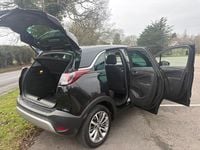 Second-hand Vauxhall Crossland X 2020 Negru SUV