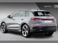 Used Audi Q4 e-tron Black Edition 206 kW (281 HP) 2024 Grey SUV