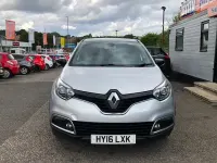 Used Renault Captur Dynamique 110 HP (80 kW) 2016 Silver SUV