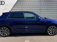 Used Audi A1 Sportback S-Line 116 HP (85 kW) 2026 Blue Hatchback