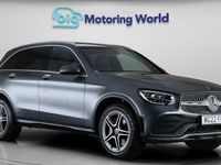 Used Mercedes GLC300 AMG line 258 HP (189 kW) 2022 Grey Estate