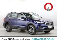 Used Seat Tarraco SE Technology 150 HP (110 kW) 2021 Blue SUV