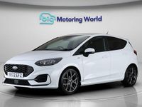 Used Ford Fiesta ST-Line 125 HP (91 kW) 2021 White Hatchback