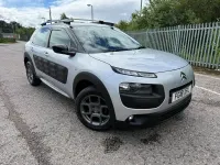Used Citroën C4 Cactus Feel 82 HP (60 kW) 2018 Silver Hatchback
