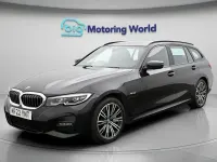 Usado BMW 330e M Sport 292 HP (214 kW) 2022 Preto Carrinha
