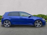 Used VW Golf VII R 300 HP (220 kW) 2019 Blue Hatchback