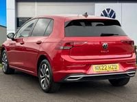 Used VW Golf VIII Active 128 HP (94 kW) 2022 Red Hatchback