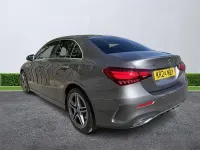 Używany Mercedes A200 Executive 163 KM (119 kW) 2024 Szary Sedan/Limuzyna