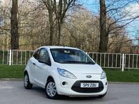 Used Ford Ka Studio 69 HP (50 kW) 2011 White Hatchback