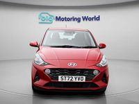 Used Hyundai i10 SE 67 HP (49 kW) 2022 Red Hatchback