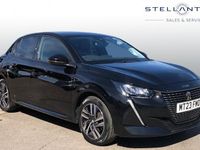 Used Peugeot 208 Allure+ 102 HP (75 kW) 2023 Black Hatchback