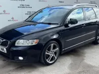 Used Volvo V50 SE 115 HP (84 kW) 2012 Black Estate